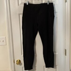 Fengbay 2X black leggings women’s never worn